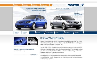  mazdausa.com -- m3 featured site 