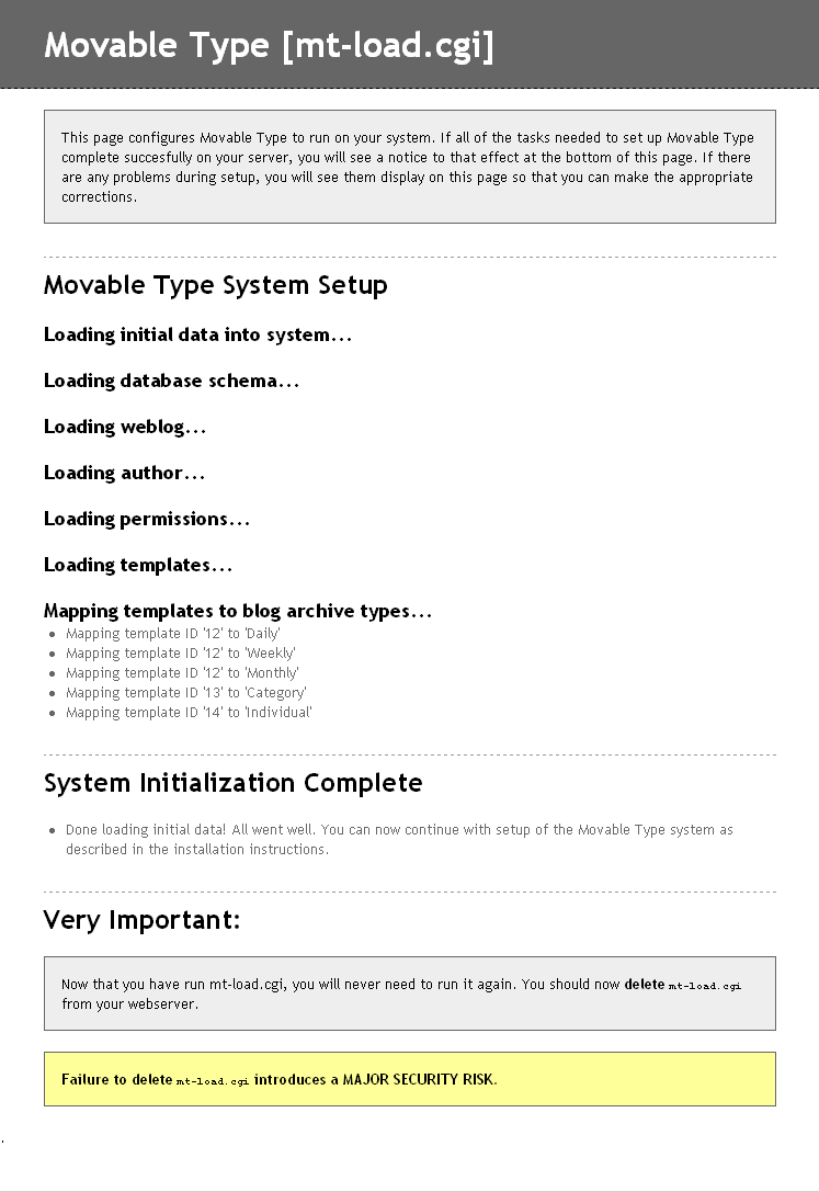  running mt-load.cgi 