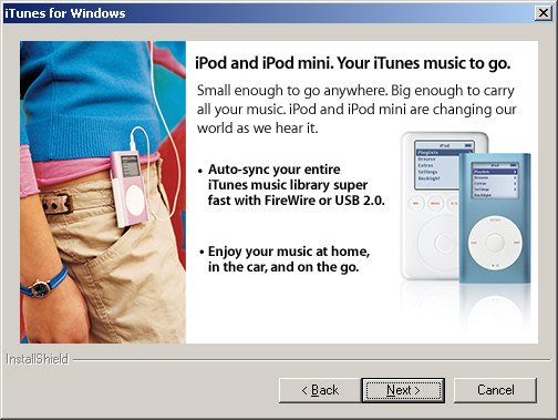  iPod ads 