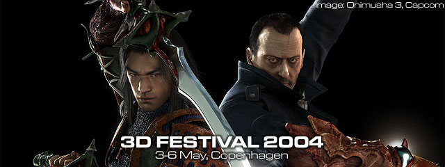  3D Festival 2004, Copenhagen, Denmark 
