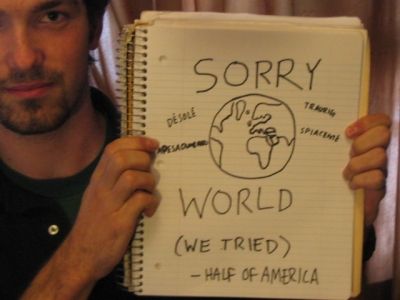  Sorry World 