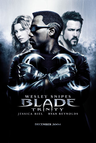  Blade III Poster 