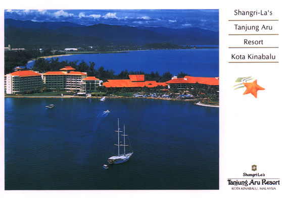  Shangri-La Tanjung Aru Resort - Kota Kinabalu 