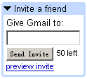  GMail Invitation Tsunami 