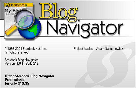  Blog Navigator 