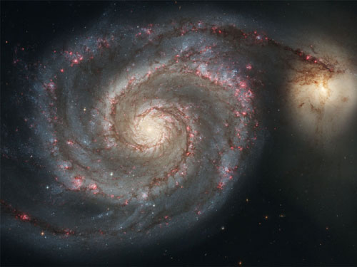  M51 Galaxy 