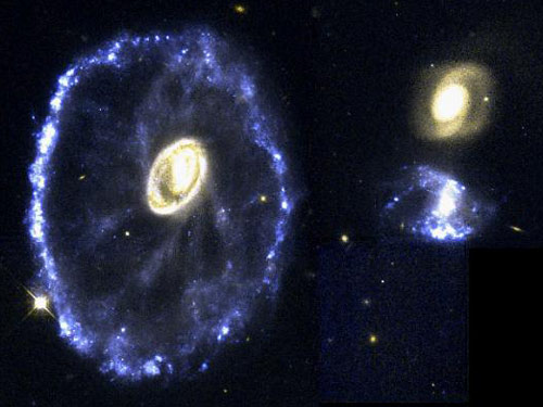  Cartwheel Galaxy 