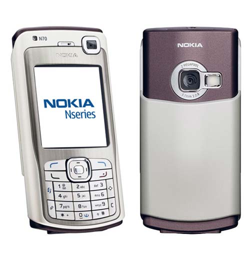 Nokia N70 