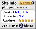  2005-04-29 Alexa Rank: 161,166 