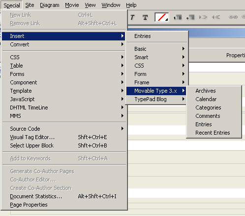  Golive CS2 vs. MT3: Insert 