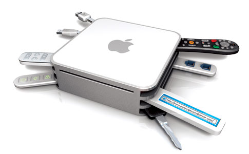  Mac mini by Oliver Wolfson 