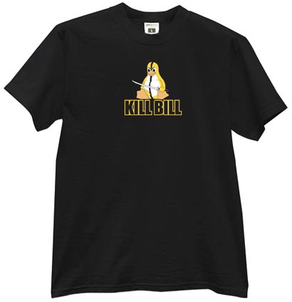 Kill Bill Linux_T-Shirt 