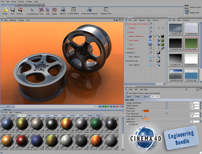  C4D Engineering Bundle 