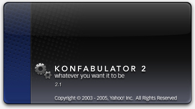  Konfabulator 2.1 