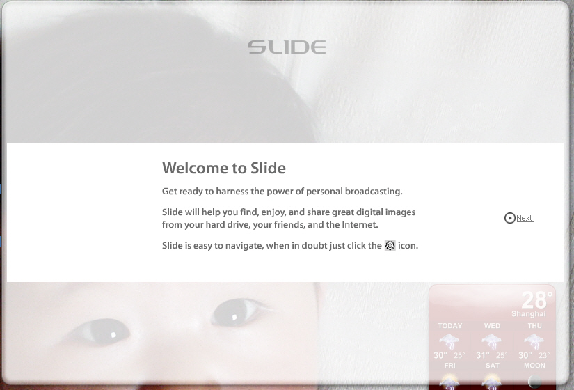  Slide: welcome 