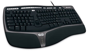  M$ Ergonomic 4000 Keyboard 