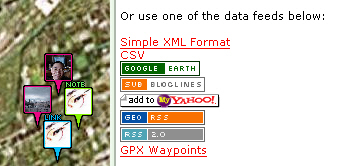  Geobloggers: link 