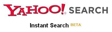  Yahoo! Instant Search 