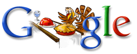  Google感恩节logo 