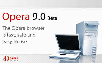 Opera 9 beta 