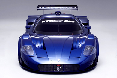  Maserati MC12 Corsa: Cockpit 