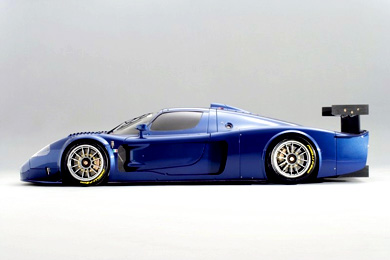  Maserati MC12 Corsa: Wing Side 