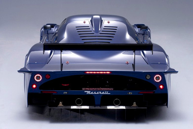  Maserati MC12 Corsa: Tail 